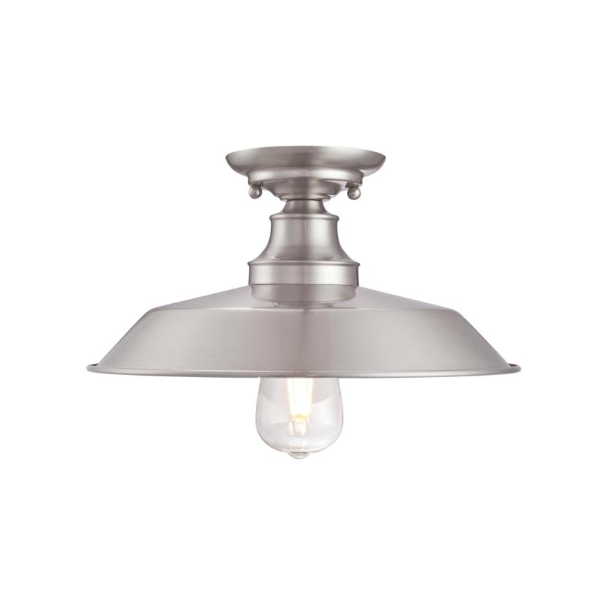 Westinghouse 6370240 - Plafonnier IRON HILL 1xE27/60W/230V Ø 31 cm