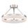 Westinghouse 65754 - LED Dimbare opbouwkroonluchter LUCY LED/25W/230V