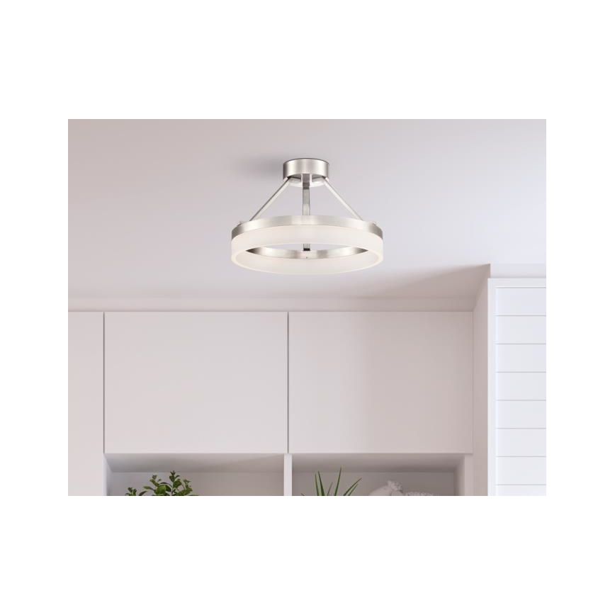 Westinghouse 65754 - LED Dimbare opbouwkroonluchter LUCY LED/25W/230V