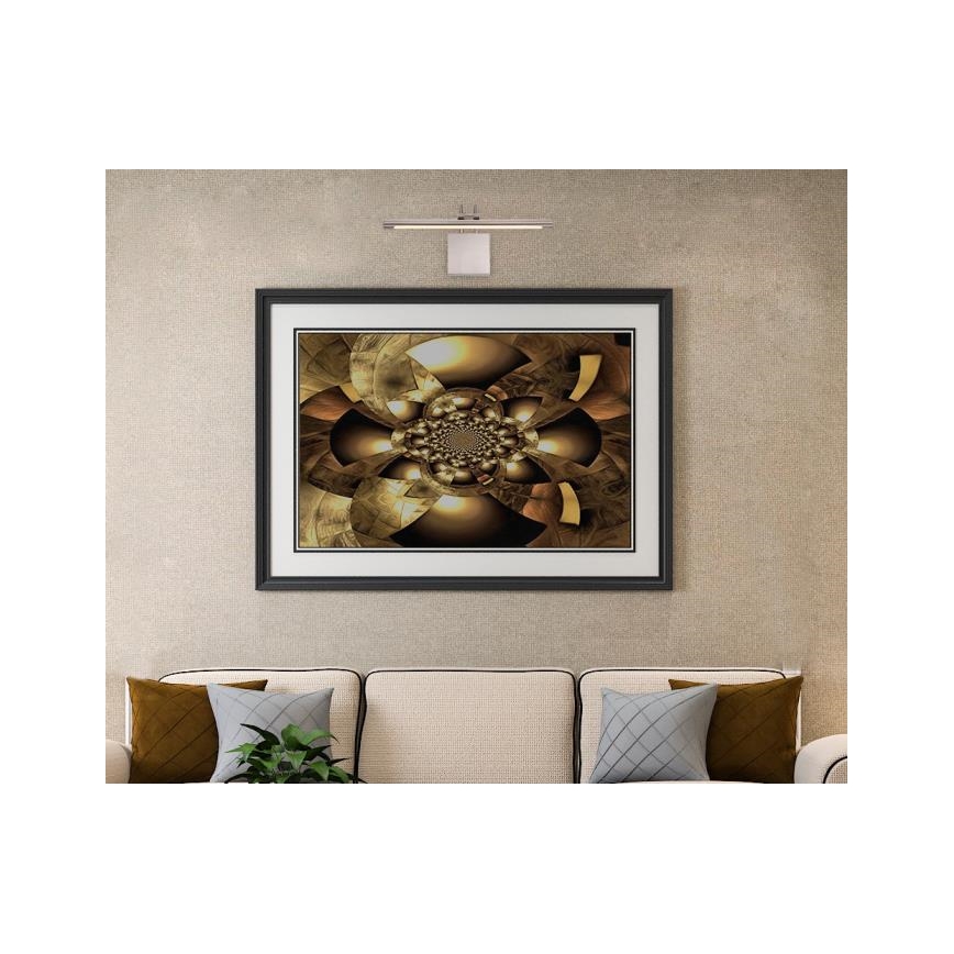 Westinghouse 7501540 - Applique pour tableaux LED dimmable LED/15W/230V chrome mat