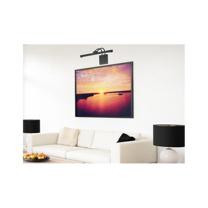 Westinghouse 7501640 - Dimbare LED schilderijlamp LED/15W/230V zwart