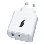 Winner Group - Adaptateur de charge rapide 1xUSB-C + 1xUSB-A Power Delivery 38W blanc