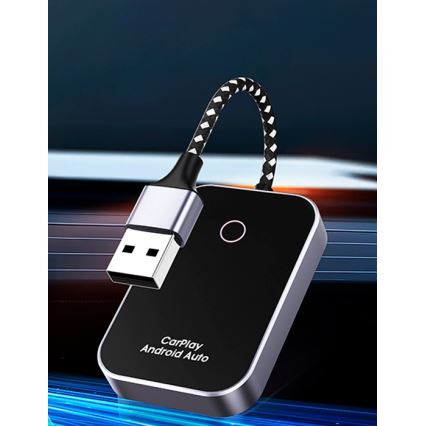 Winner Group-Adapter GoWireless! voor draadloze verbinding CarPlay en Android Auto