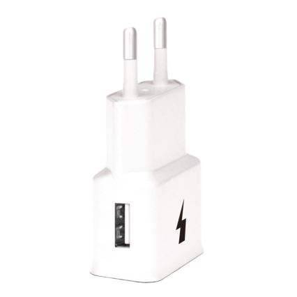 Winner Group- Adapter voor snel opladen 1xUSB-A PD 18W + USB-kabel USB-C / USB-A 1m