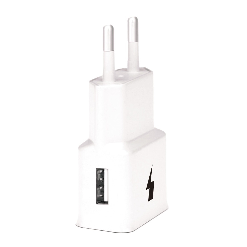Winner Group- Adapter voor snel opladen 1xUSB-A PD 18W + USB-kabel USB-C / USB-A 1m