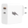 Winner Group - Adapter voor snel opladen 1xUSB-C + 1xUSB-A Power Delivery 45W wit