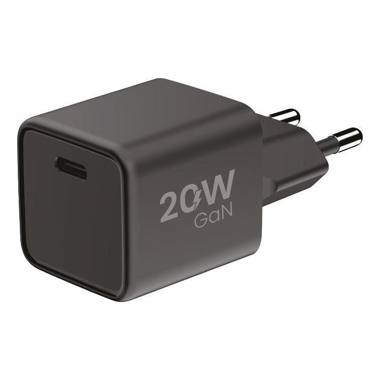 Winner Group - Adapter voor snel opladen 1xUSB-C Power Delivery 20W zwart