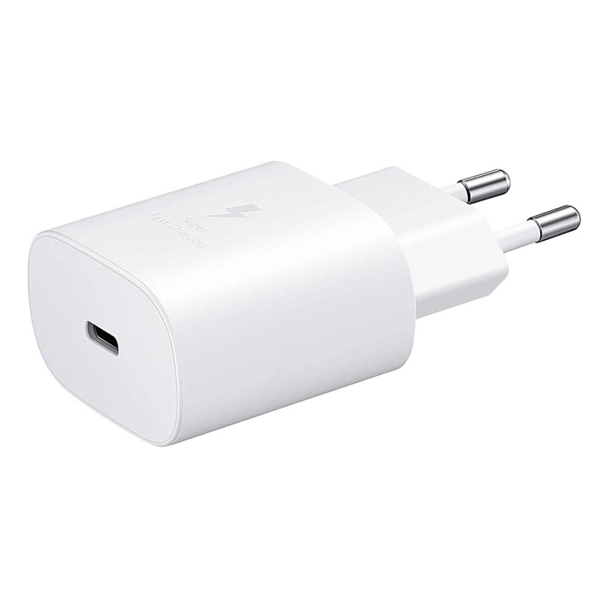 Winner Group - Adapter voor snel opladen 1xUSB-C Power Delivery 25W wit