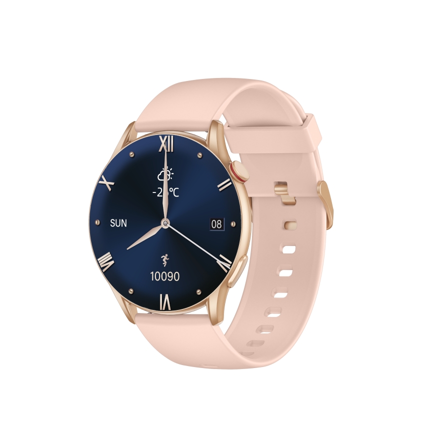 Winner Group - AirFlex 2 Elegante Smartwatch 280 mAh IP68 goud
