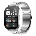 Winner Group - AirFlexOne slimme smartwatch, 300 mAh, IP68, zilver
