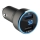 Winner Group - Autolader met een scherm 2xUSB-A Power Delivery 30W zwart