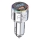 Winner Group - Autolader met FM-zender en handsfreefunctie 20W zilver