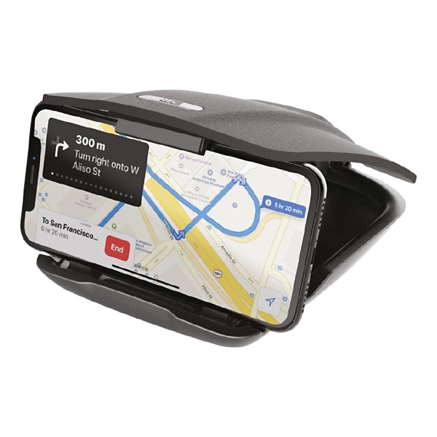 Winner Group - Autotelefoonhouder met zuignap zwart