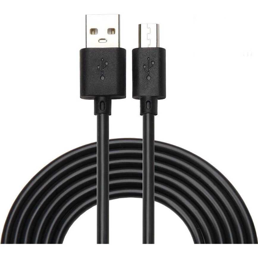 Winner Group - Câble USB étendu Micro USB / USB-A 1m noir