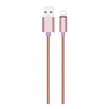 Winner Group - Câble USB Lightning / USB-A 1m rose