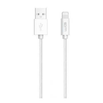 Winner Group - Câble USB MFI Lightning / USB-A 2m blanc