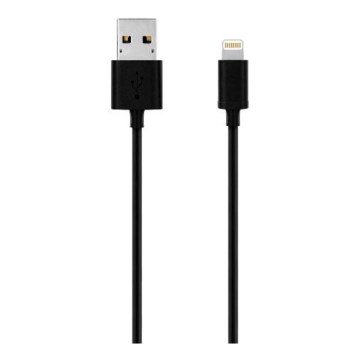 Winner Group - Câble USB MFI Lightning / USB-A 2m noir