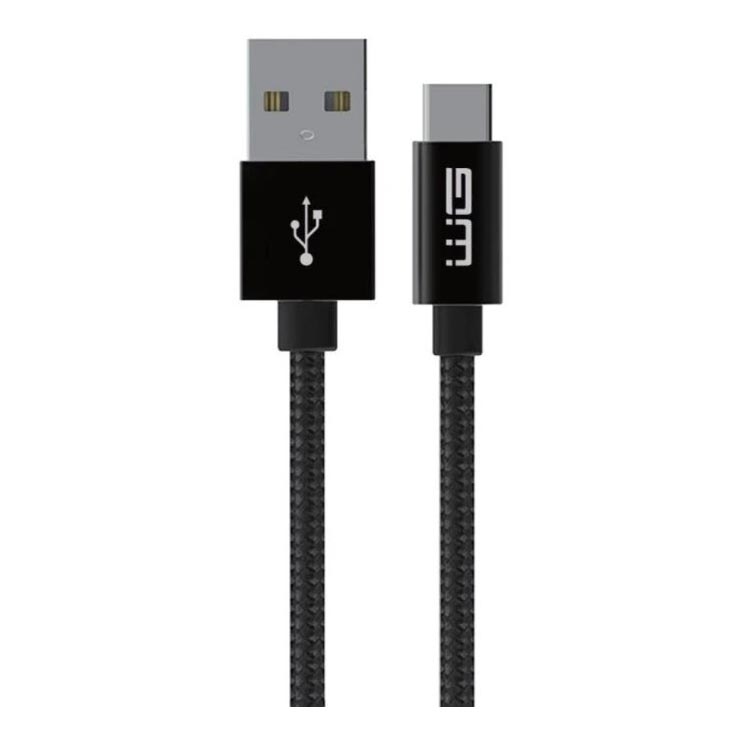Winner Group - Câble USB USB-C / USB-A 30W 3m noir