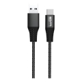 Winner Group - Câble USB USB-C / USB-A 60W 2m noir