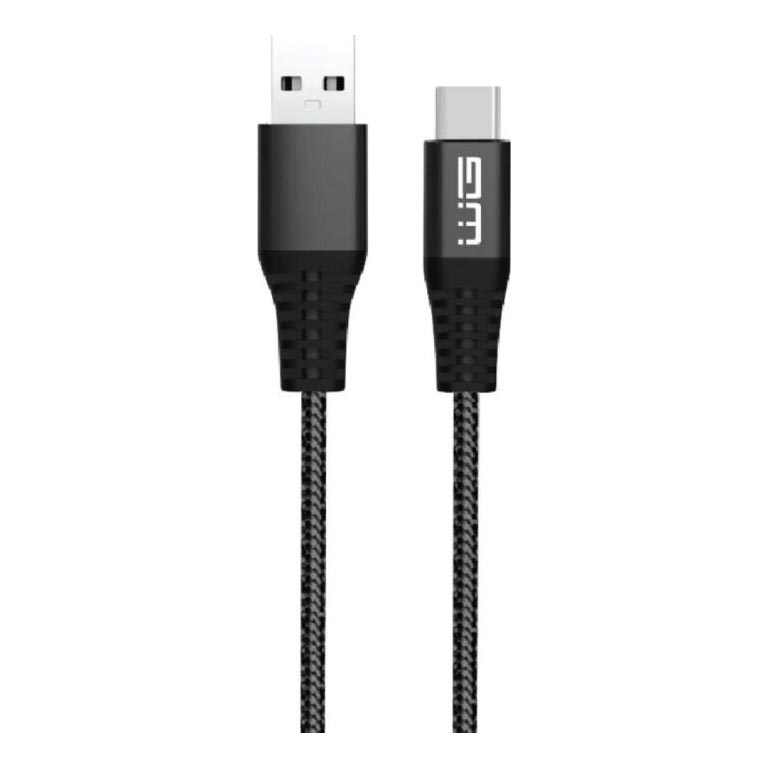 Winner Group - Câble USB USB-C / USB-A 60W 2m noir