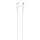 Winner Group - Câble USB USB-C / USB-C 120W 1,5m blanc