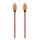Winner Group - Câble USB USB-C / USB-C 60W 1m orange