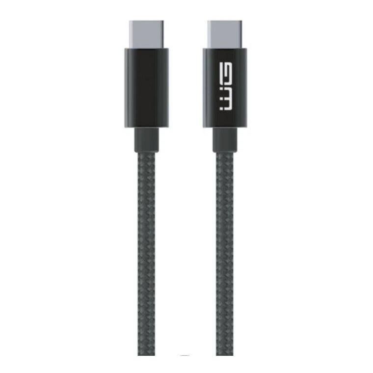 Winner Group - Câble USB USB-C / USB-C 60W 20cm noir