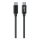 Winner Group - Câble USB USB-C / USB-C 60W 20cm noir