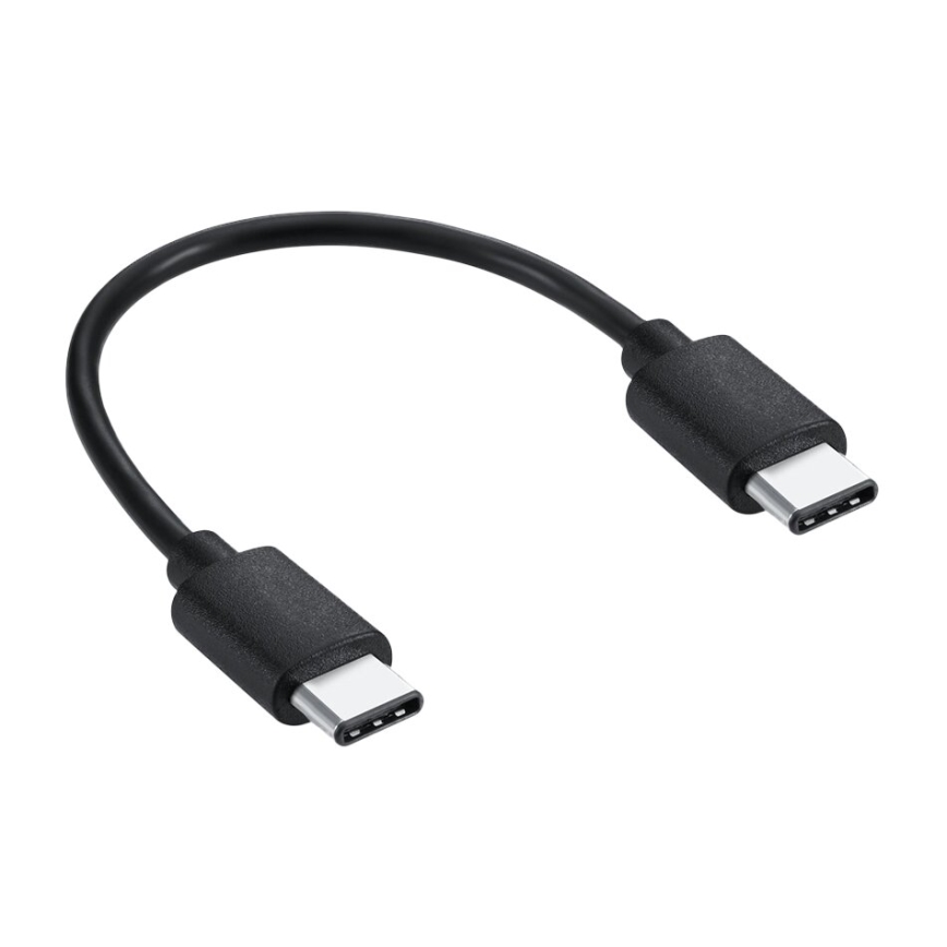 Winner Group - Câble USB USB-C / USB-C 60W 20cm noir