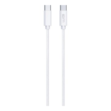 Winner Group - Câble USB USB-C / USB-C 60W 3m blanc