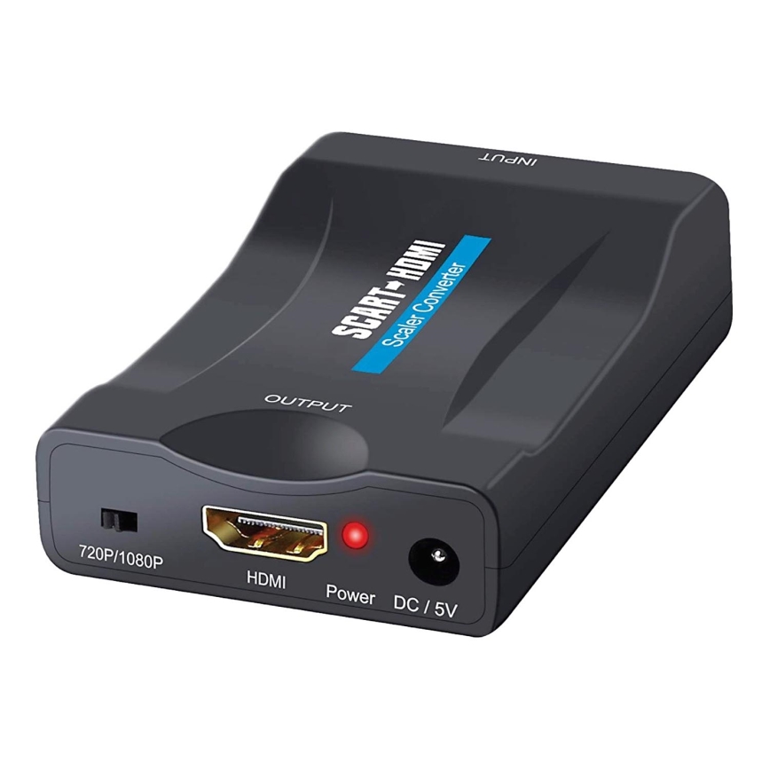 Winner Group - Convertisseur audio-vidéo péritel vers HDMI