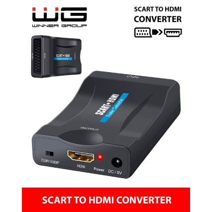 Winner Group - Convertisseur audio-vidéo péritel vers HDMI