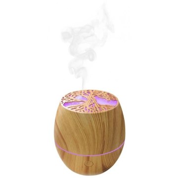 Winner Group - Diffuseur d'arômes ultrasonique LED RGB et humidificateur d'air 120 ml