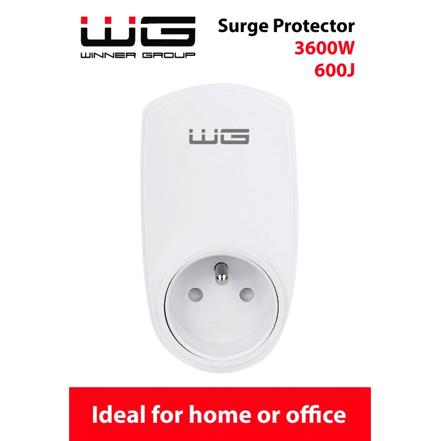 Winner Group - Dispositif de protection contre surtensions 1Z blanc