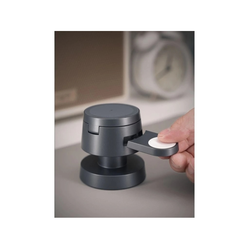 Winner Group - Draadloze oplader 4-in-1 MUSH8OOM 27W antraciet