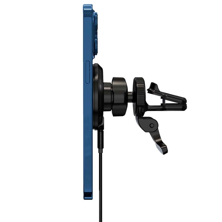 Winner Group - Draadloze oplader en houder voor auto 15W Qi2 MagSafe