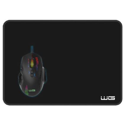 Winner Group - Gaming muismat 35x25 cm zwart