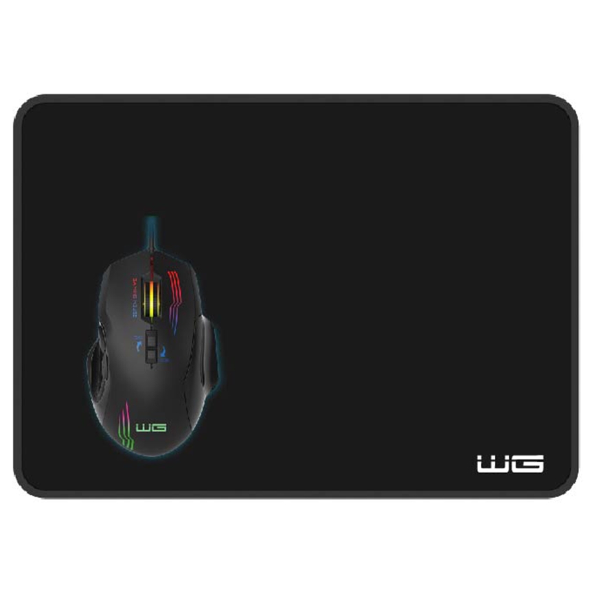 Winner Group - Gaming muismat 35x25 cm zwart