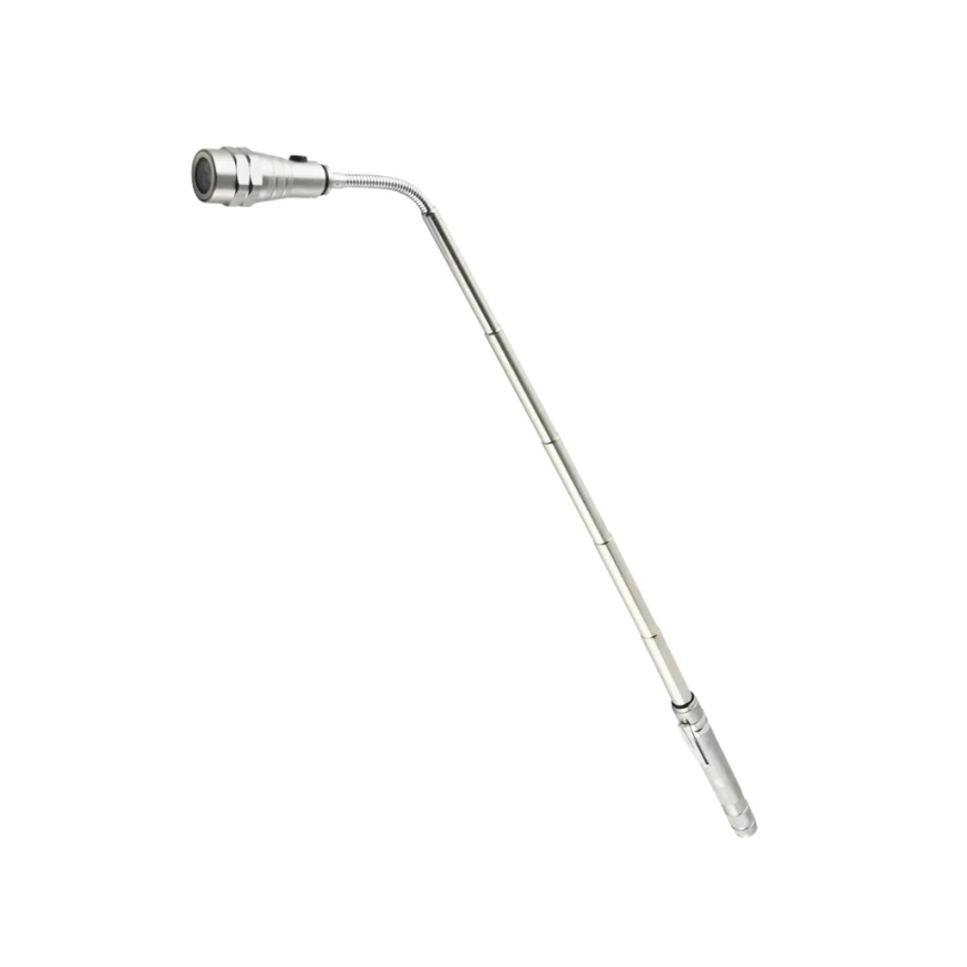 Winner Group - LED telescopische zaklamp LED/0,5W/4xLR44 IP54