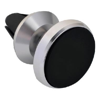 Winner Group - Magnetische telefoonhouder voor in de auto, zilver