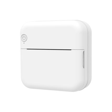 Winner Group - Mini thermische printer 800 mAh wit