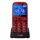 Winner Group - Mobiele telefoon voor senioren 1600 mAh rood