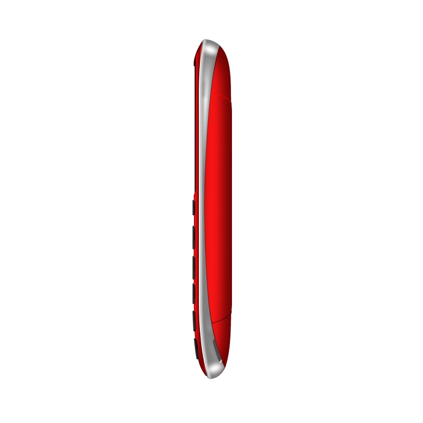 Winner Group - Mobiele telefoon voor senioren 1600 mAh rood