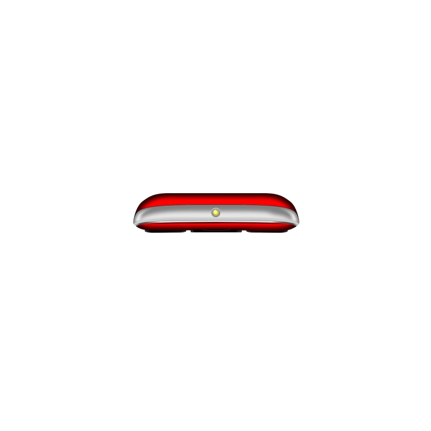 Winner Group - Mobiele telefoon voor senioren 1600 mAh rood