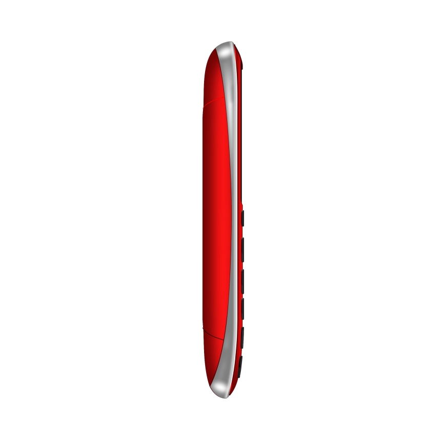 Winner Group - Mobiele telefoon voor senioren 1600 mAh rood