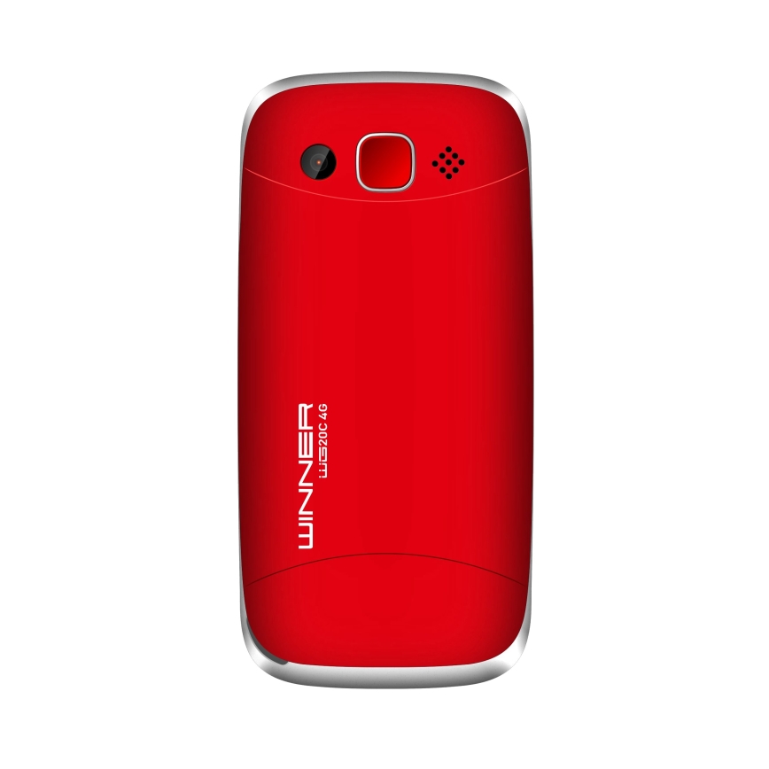 Winner Group - Mobiele telefoon voor senioren 1600 mAh rood