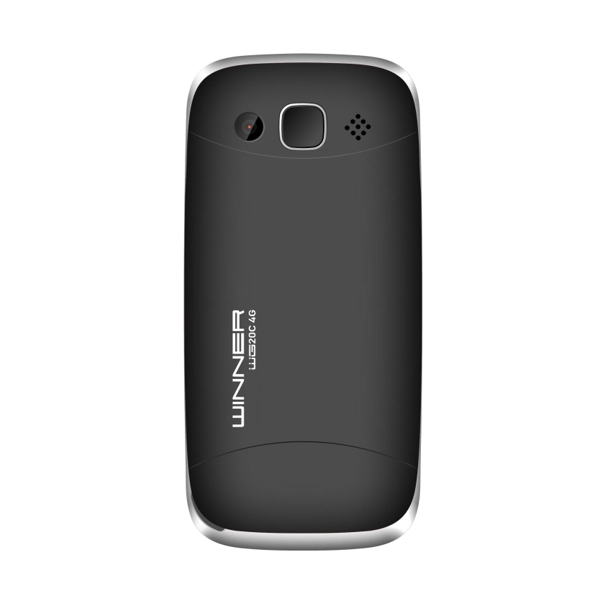 Winner Group - Mobiele telefoon voor senioren 1600 mAh zwart