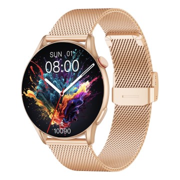 Winner Group - Montre connectée AirFlex 2 Elegance 280 mAh IP68 doré