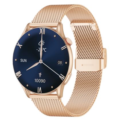 Winner Group - Montre connectée AirFlex 2 Elegance 280 mAh IP68 doré