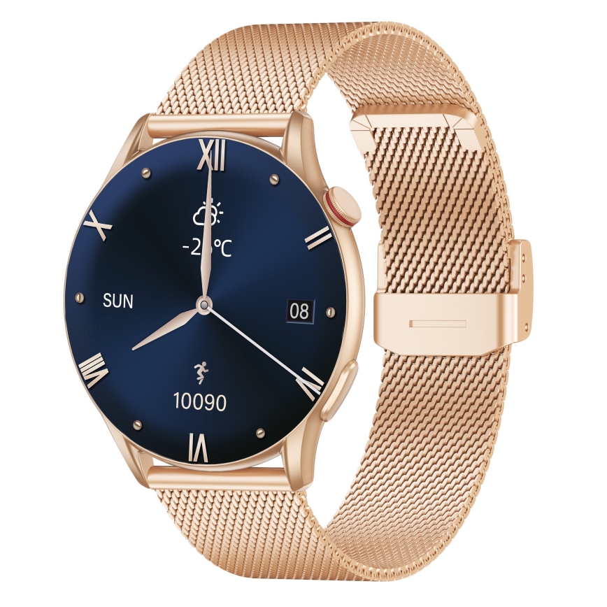 Winner Group - Montre connectée AirFlex 2 Elegance 280 mAh IP68 doré
